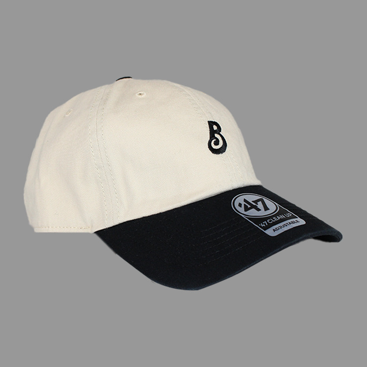 【'47×BlackRamsTokyo】Bミニロゴ '47 CLEAN UP Two Tone