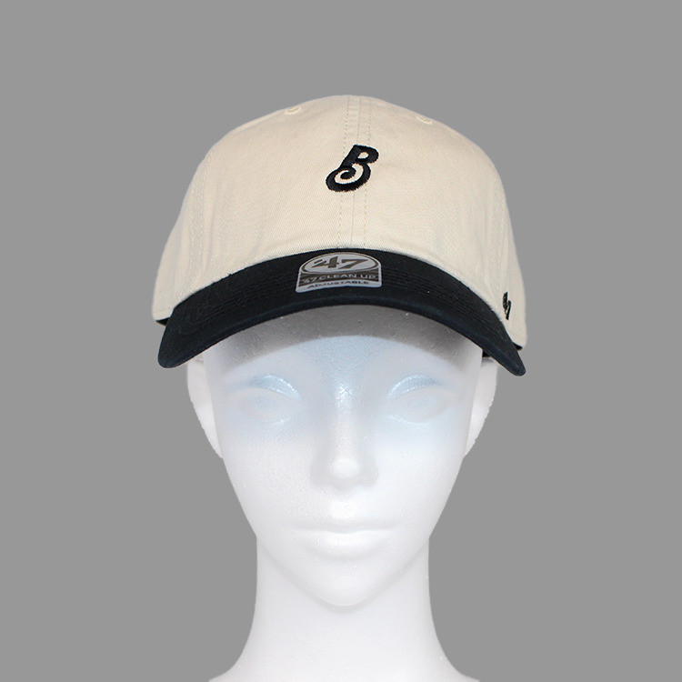 【'47×BlackRamsTokyo】Bミニロゴ '47 CLEAN UP Two Tone