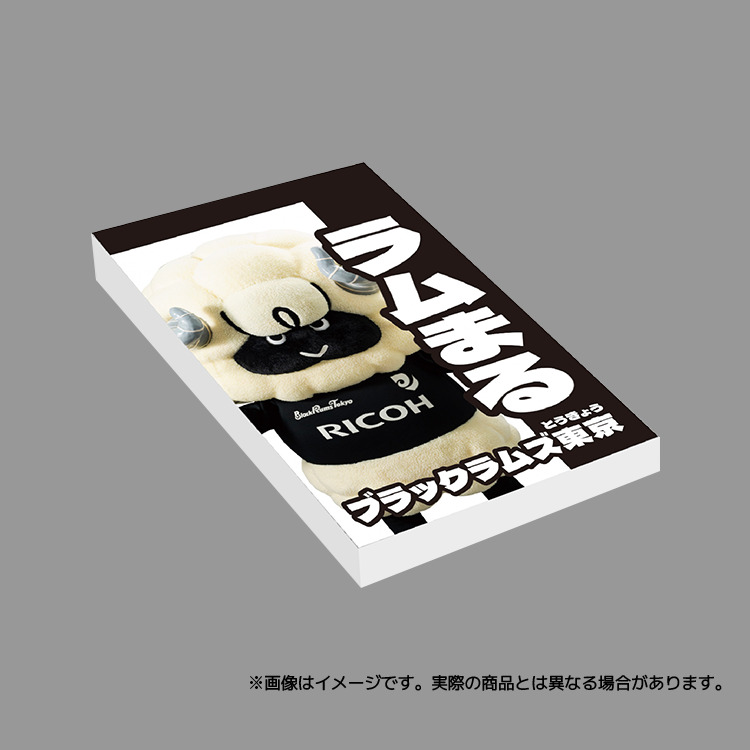 ラムまる投票用紙風メモ