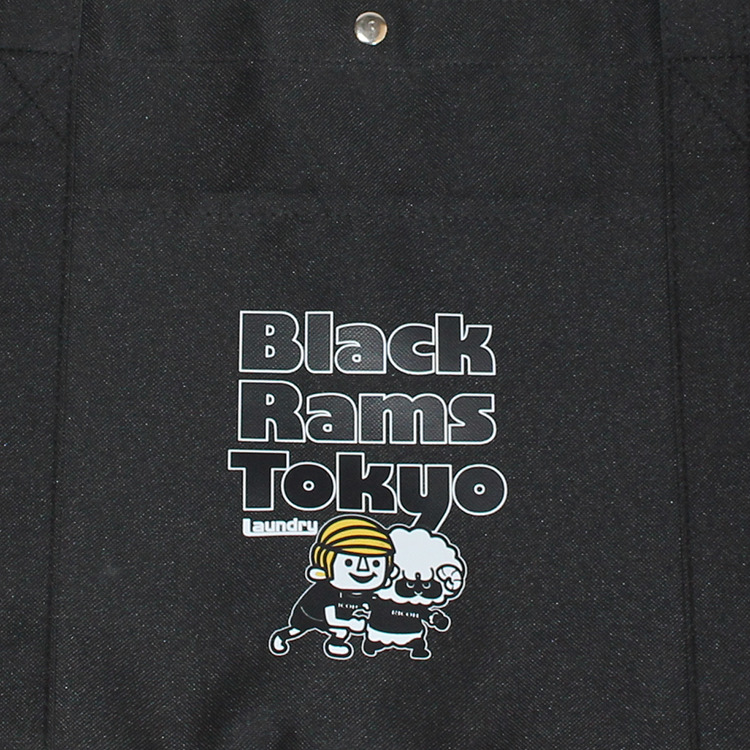 【Laundry×BlackRamsTokyo】トートバッグ