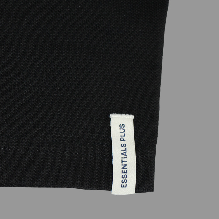 【adidas×BlackRamsTokyo】エッセンシャルズプラスルーズフィットポロシャツ