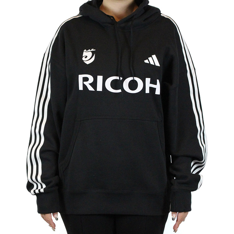 adidas×BlackRamsTokyo】エッセンシャルズプラススウェットフーディ