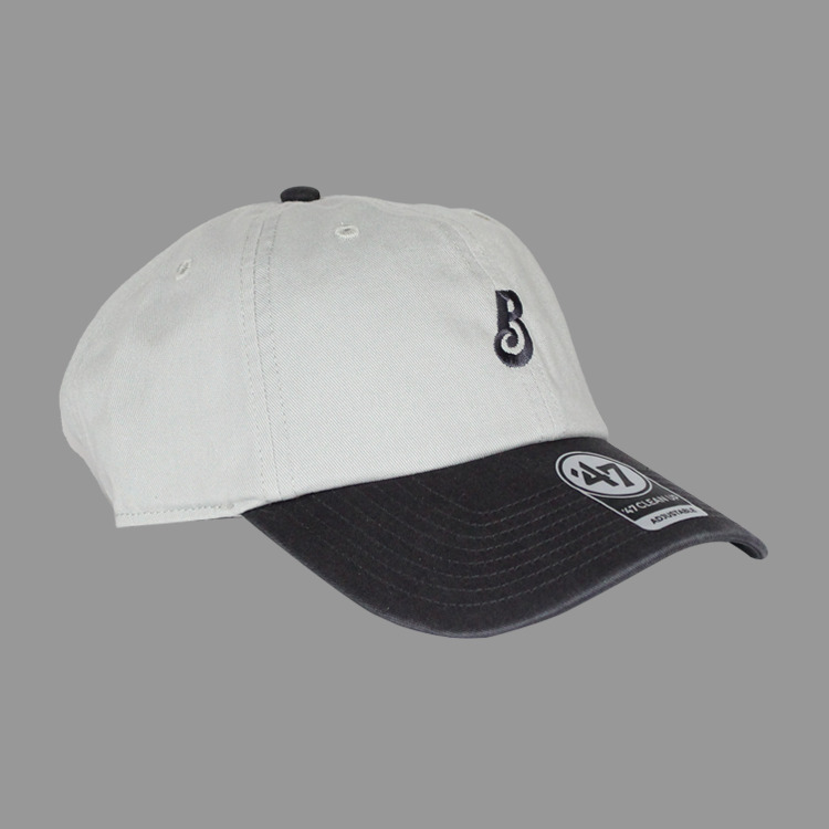 【'47×BlackRamsTokyo】Bミニロゴ '47 CLEAN UP Two Tone