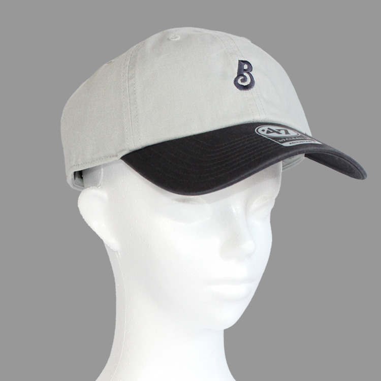 【'47×BlackRamsTokyo】Bミニロゴ '47 CLEAN UP Two Tone