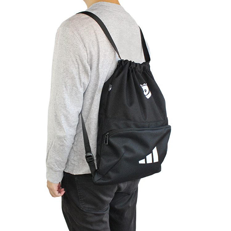 【adidas×BlackRamsTokyo】イーピーエスジムバッグ