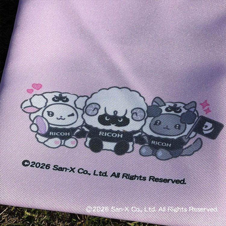 ちあちあラムズコラボ巾着