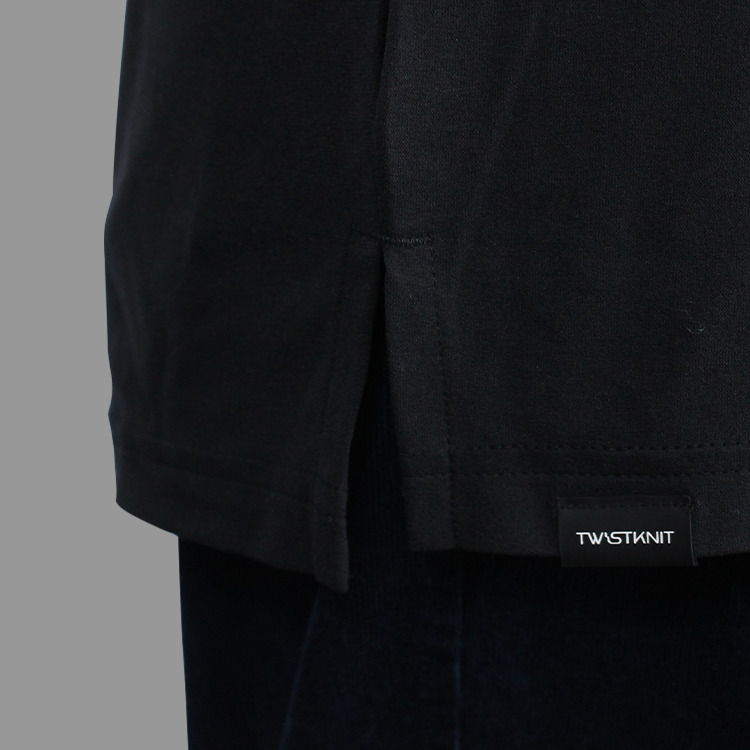 【adidas×BlackRamsTokyo】ツイストニット半袖シャツ