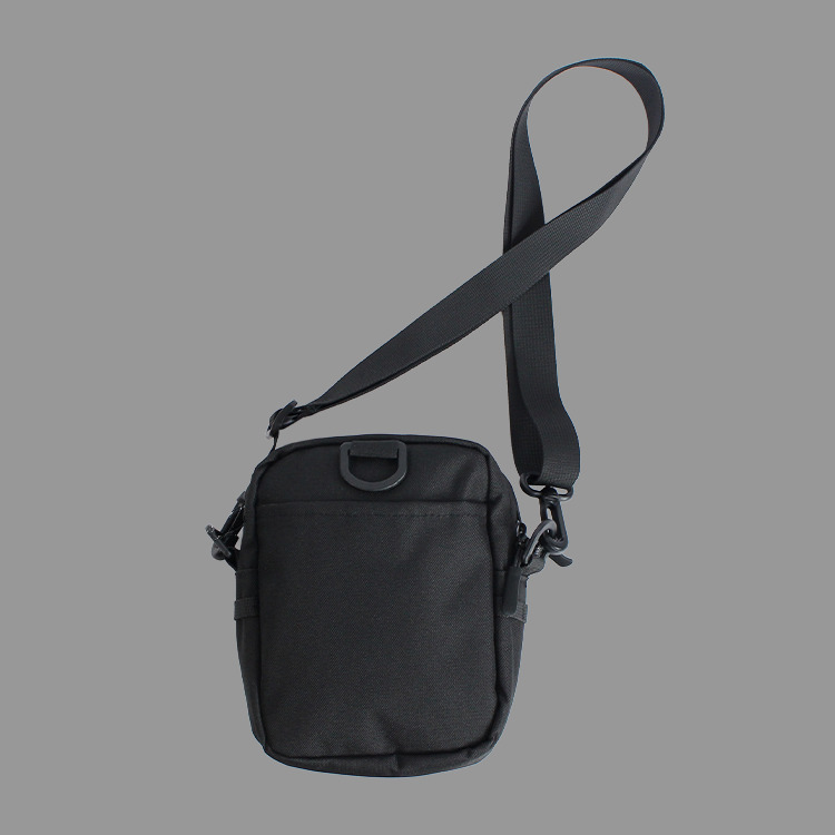 【KiU×BlackRamsTokyo】フラップポケットショルダーバッグ