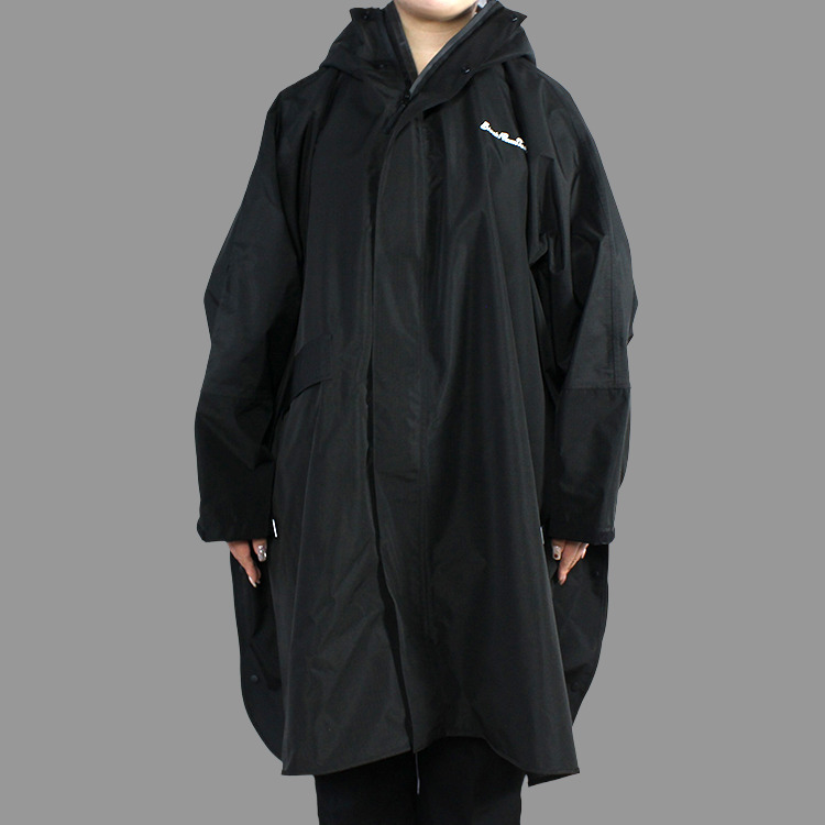 【KiU×BlackRamsTokyo】スタンダードレインポンチョ