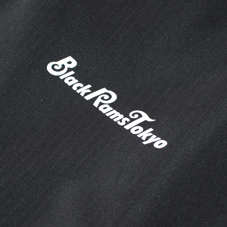 【KiU×BlackRamsTokyo】スタンダードレインポンチョ