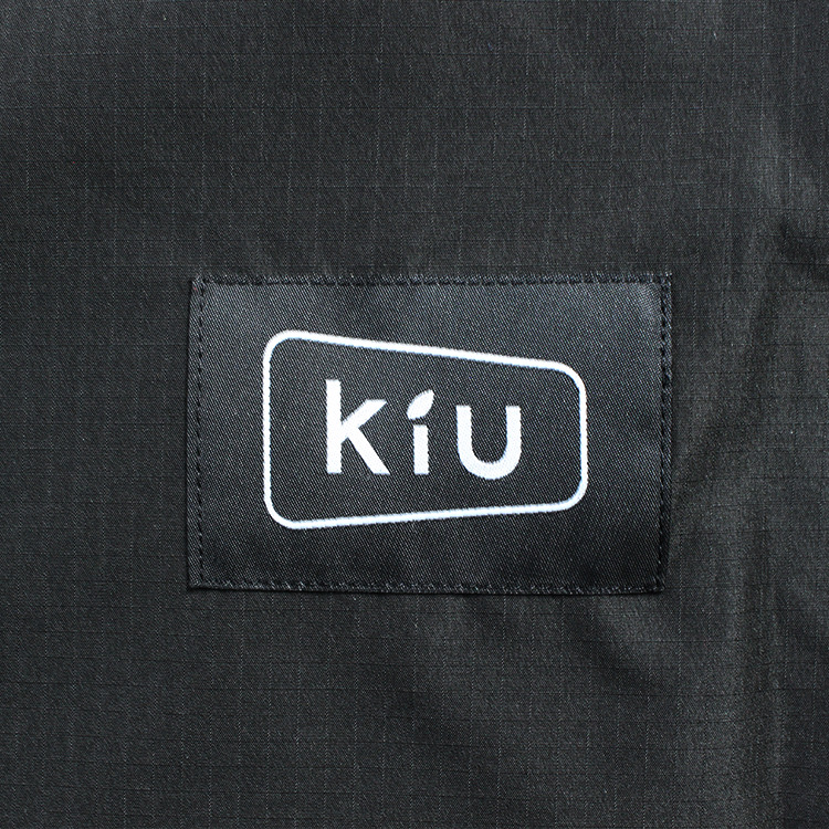 【KiU×BlackRamsTokyo】スタンダードレインポンチョ