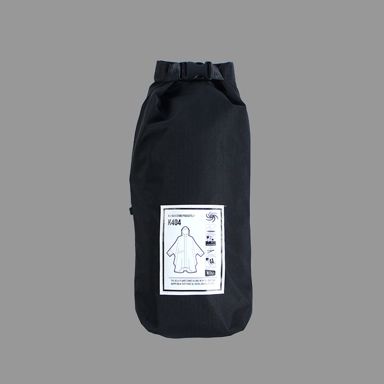 【KiU×BlackRamsTokyo】スタンダードレインポンチョ