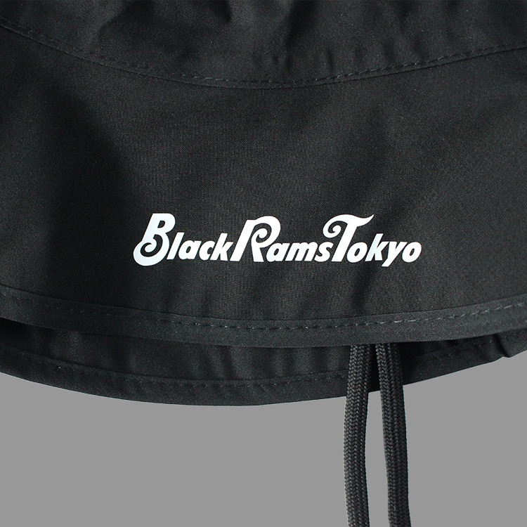 【KiU×BlackRamsTokyo】UV&RAIN パッカブルサファリハット