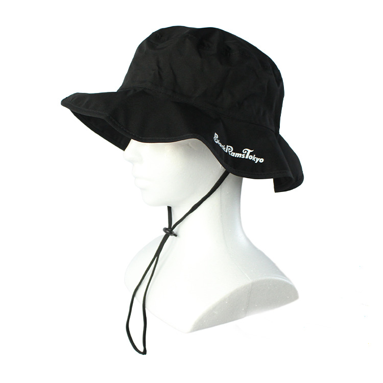 【KiU×BlackRamsTokyo】UV&RAIN パッカブルサファリハット