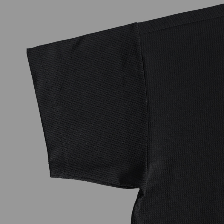 【adidas×BlackRamsTokyo】ルーズフィットワッフルファブリックTシャツ
