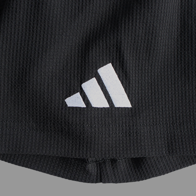 【adidas×BlackRamsTokyo】ルーズフィットワッフルファブリックTシャツ