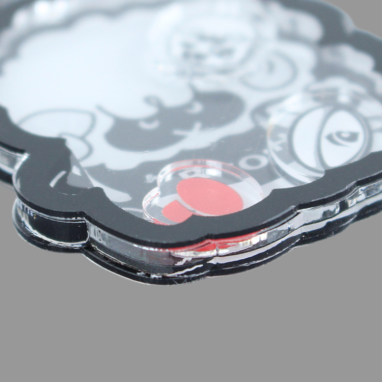 ラムまるシャカシャカキーホルダー