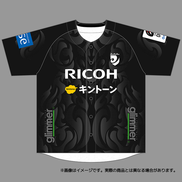 2026-27シーズンジャージーデザイン リバーシブルベースボールシャツ