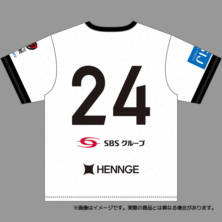 2026-27シーズン2ndジャージーデザイン レプリカTシャツ