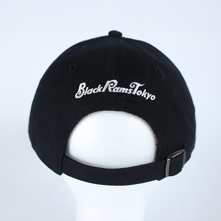 【B-Union×BlackRams Tokyo】Flagshipキャップ エンブレム